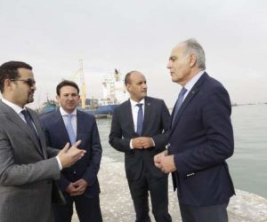 Visite zone franche Nouadhibou 3 300x250 - La CGEM en visite de prospection dans la Zone franche de Nouadhibou