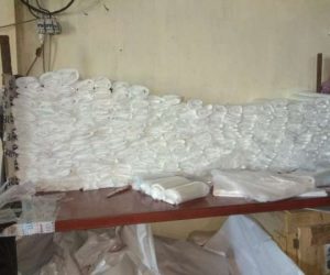 Une usine clandestine de sacs en plastique à Tanger image4 300x250 - Une usine clandestine de sacs en plastique à Tanger
