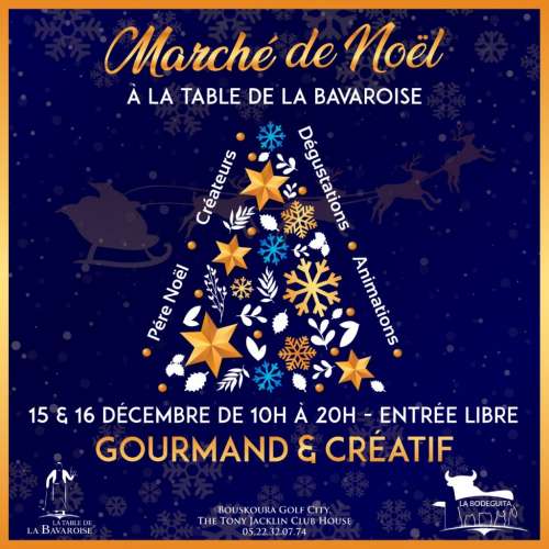 noel 1024x1024 - La Table de la Bavaroise renouvèle son marché de Noël