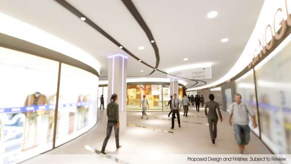 3 - “ANFAPLACE SHOPPING CENTRE FAIT PEAU NEUVE !”