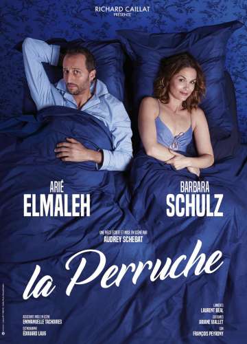 Affiche La Perruche Théâtrales - Un duo romantique et drôle arrive à Casa le jeudi 31 janvier