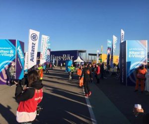 Allianz E Village Formula E 2019 300x250 - Lancement de la première solution de mobilité durable via motos électriques au Maroc