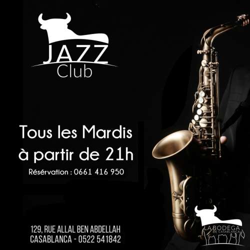Bodéga Jazz Club - La Bodéga lance son Jazz Club tous les mardis soirs !