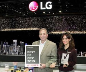 LG CES Awards 300x250 - LG acteur responsable et engagé pour la société et l’environnement