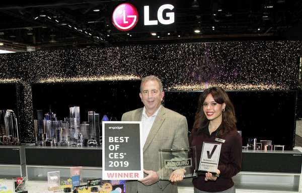 LG CES Awards - CES2019 : LG REÇOIT PLUS DE 140 PRIX DANS DIVERSES CATÉGORIES