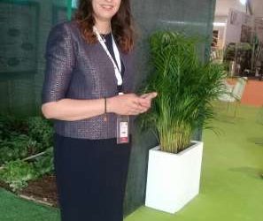 Nadia Ba Brahim Prdt FIH 297x250 - Journée Internationale de l'Héliciculture, et protocole d'accord Maroc _ Italie