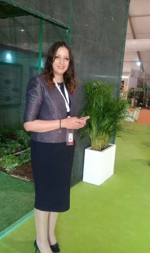 Nadia Ba Brahim Prdt FIH - Journée Internationale de l'Héliciculture, et protocole d'accord Maroc _ Italie