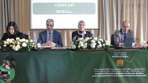 SEDD - bilan du Secrétariat d’Etat chargé du Développement Durable au titre de l’année 2018