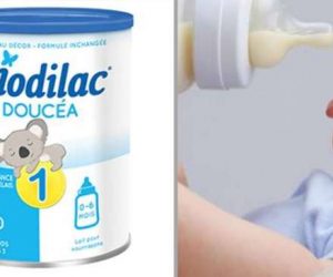 modilac lait bebe 300x250 - Bébés: le lait Modilac retiré du marché marocain