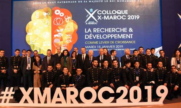 8ème édition du colloque X-Maroc sur le thème « La Recherche & Développement comme levier de croissance » xmaroc2019 - 8ème édition du colloque X-Maroc sur le thème « La Recherche & Développement comme levier de croissance »