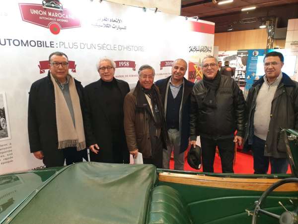 1 - Le Maroc participe pour la première fois au salon Rétromobile