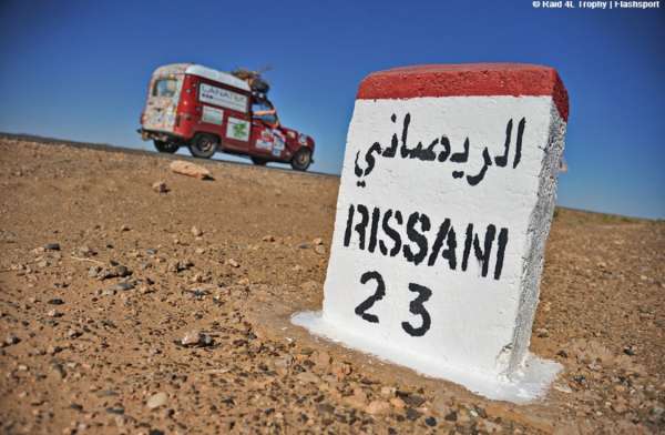 Coup d’envoi de la 22ème édition du 4L Trophy 1AC834EC 8E8A 4382 A847 7F92C705D3E2 - Coup d’envoi de la 22ème édition du 4L Trophy