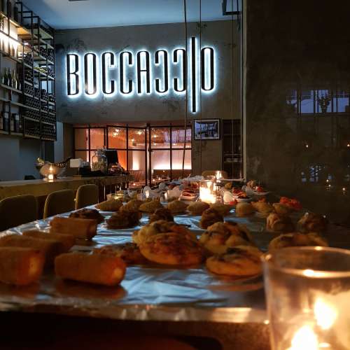 Boccaccio : La tradition italienne de l’Aperitivo au coeur de Casablanca 384520A3 7819 4B58 B9A3 84F013971FDE - Boccaccio : La tradition italienne de l’Aperitivo au coeur de Casablanca
