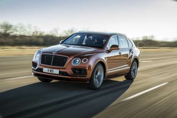 Bentayga Speed 3 - Bentley lance le SUV le plus rapide du monde