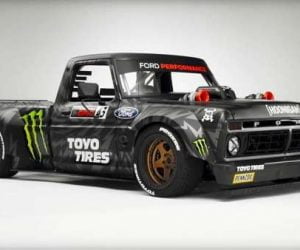 Hoonitruck 300x250 - La plus grande pièce métallique imprimée en 3D pour le pick-up bodybuildé de Ken Block
