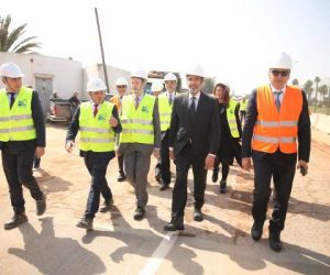 IMGL0306 300x250 - Protection de Casablanca contre les inondations ... Visite technique de chantiers et ouvrages structurants