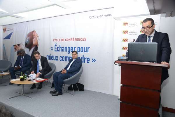 Ismail DOUIRI DG groupe AWB - La Fondation Attijariwafa bank analyse les perspectives de croissance dans le Monde, en Afrique et au Maroc