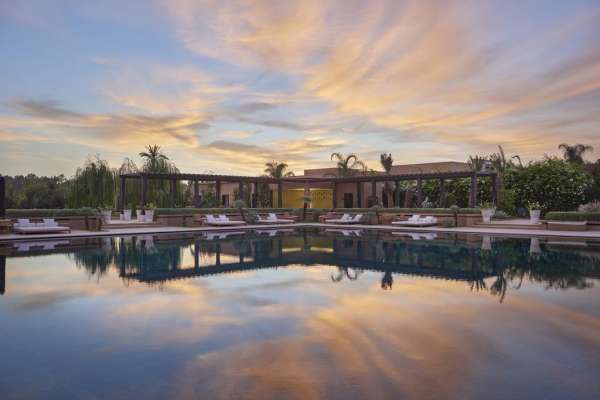 MANDARIN ORIENTAL MARRAKECH - ESCAPADE ROMANTIQUE AU MANDARIN ORIENTAL MARRAKECH