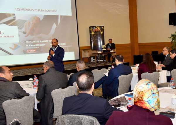 Photo 1 Matinales Upline Courtage 2e édition - CONSEIL ET COURTAGE EN ASSURANCE ... LE RISQUE D’IMPAYES AU COEUR DE LA 2EME EDITION DES « MATINALES D’UPLINE COURTAGE »