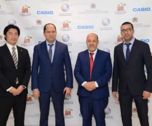 Photo Conference 300x250 - L'Académie régionale de Casablanca et CASIO présentent les résultats préliminaires de leur programme d'essai scolaire