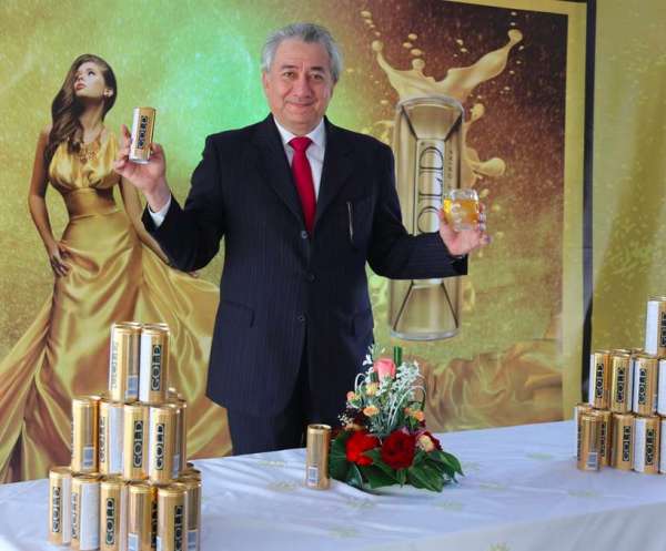 Photo GOLD - "Morocco Fast Food" lance la boisson énergétique "Gold" au Maroc