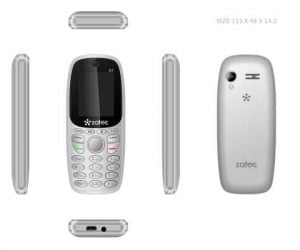 X1 blanc 300x250 - Zatec frappe fort à nouveau et lance le téléphone  le moins cher au Maroc