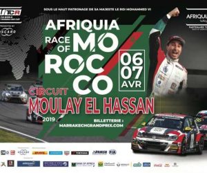 Affiche WTCR 2 300x250 - LE PLUS GRAND ÉVÉNEMENT AUTOMOBILE EN AFRIQUE AUX COULEURS DE AFRIQUIA - 6 & 7 AVRIL 2019