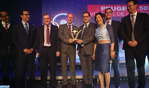 Casa Trophées de l’automobile M - Trophées de l'automobile : La Peugeot 508 élue «Voiture de l'année 2019»