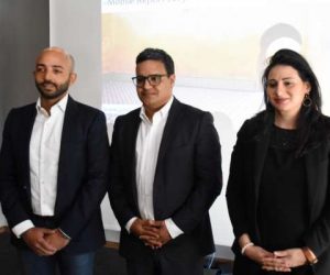 Larbi Belrhiti Taoufik Ouzine Samsung Electronics et Yasmina Kohen Orange 300x250 - Mobile Report 2019 - Troisième édition