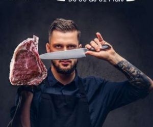 STEAK HOUSE FINAL 300x250 - La Brasserie Bavaroise met la bonne viande à l’honneur à l’occasion d’un mois de mars spécial « steakhouse »