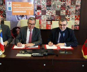 image002 300x250 - Total Maroc signe un partenariat avec l’Université Internationale de Rabat