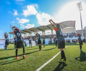 Centrale Danone s’engage dans la rénovation de quelques terrains de football en milieu scolaire Coupe Scolaire Centrale Danone Echauffements 300x250 - Centrale Danone s’engage dans la rénovation de quelques terrains de football en milieu scolaire