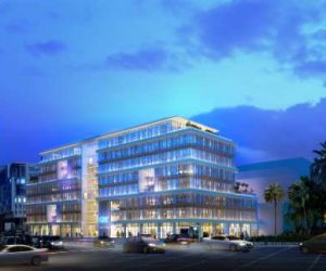 Les Arènes Bvd Anfa Nuit BD 300x250 - Le Crédit du Maroc signe un contrat de promotion immobilière avec Yamed Construction