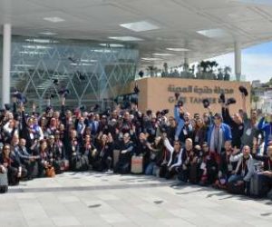 photo famille sanad convention 300x250 - SANAD Assurances emprunte Alboraq  pour la convention de ses Agents