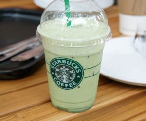 starbucks 300x250 - Starbucks: retour du Frappuccino et du Latte au thé vert Matcha