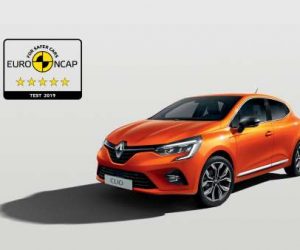 All New Clio Gets The 5 Stars Top Rating by Euro NCAP Photo 300x250 - 5 ETOILES EURO NCAP POUR NOUVELLE RENAULT CLIO