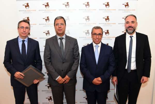 Image 28 05 2019 à 15.32 - Plus de 1 milliard de dirhams pour le financement des PME apporté par Finéa, filiale du Groupe CDG, au Groupe BCP