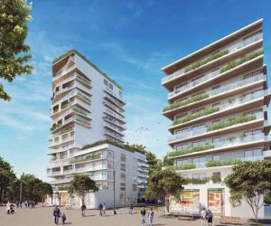 PERS PLACE 300x250 - La première tour bioclimatique de 16 étages au cœur de l’éco-cité de Zenata