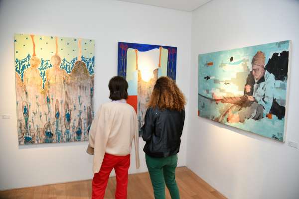 Photo 1 Expo Jeunes artistes Fondation BP - "China Trade Week Morocco" réussit sa première édition