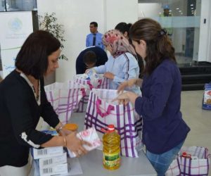 Lydec réitère son engagement sociétal et organise la 7ème édition de l’opération «Ramadan Attadamoun» Ramadan 2019 Lydec Mise en paniers 300x250 - Lydec réitère son engagement sociétal et organise la 7ème édition de l’opération «Ramadan Attadamoun»