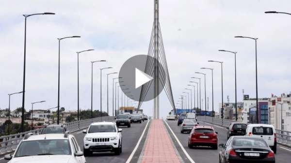 pont sidi maarouf - Pont Sidi Maarouf : ce qu'en pensent les premiers usagers (Vidéo)