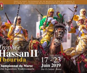 visuel tbourida 2019 VF 300x250 - 20ème édition du Trophée Hassan II "Tbourida" du 17 au 23 juin 2019
