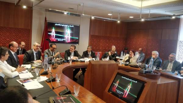 Photo ADM 2 180619 - Présentation d’ADM devant la Commission parlementaire chargée du contrôle des Finances Publiques