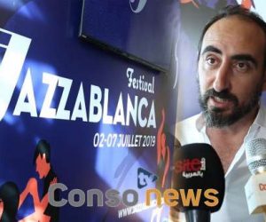 jazzablanca 300x250 - [Consonews TV] détail du programme Jazzablanca 2019 avec son président