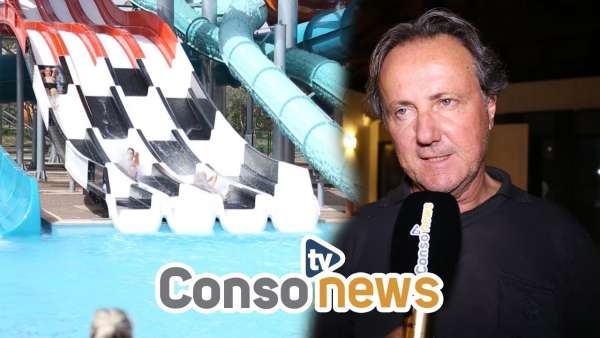 Aquapark Palmiya premier parc aquatique dans la Palmeraie de Marrakech - [Consonews TV] Découverte du Aquapark Palmiya, premier parc aquatique dans la Palmeraie de Marrakech