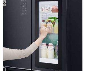 Instaview DID Light On 300x250 - Les réfrigérateurs Slimmed Down de LG : un design plus fin et des aliments plus frais