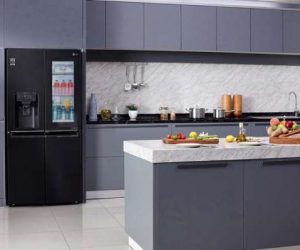 LG frigo Slim French Door Life style 300x250 - Les meilleurs tendances Tech de LG à rechercher en 2020