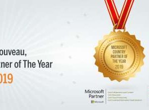 MyCloud Microsoft Country Partner of the year 2019 300x222 - MYCLOUD.MA désigné “Country Partner of the Year” par Microsoft
