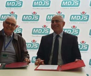 Photo 4 M. Fallecker M.El Mechrafi Signature de convention avec PMU Madagascar 300x250 - MDJS consolide son ancrage Africain et accueille à Casablanca le 18ème Congrès de l’Association des Loteries d’Afrique