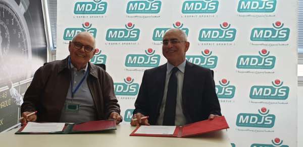 Photo 4 M. Fallecker M.El Mechrafi Signature de convention avec PMU Madagascar - MDJS consolide son ancrage Africain et accueille à Casablanca le 18ème Congrès de l’Association des Loteries d’Afrique